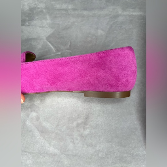 STELLA SUEDE FLATS - TWIST DETAIL - Picture 5 of 7